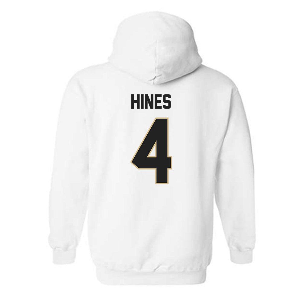 Purdue - NCAA Football : Hudauri Hines - Classic Shersey Hooded Sweatshirt-1