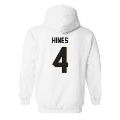 Purdue - NCAA Football : Hudauri Hines - Classic Shersey Hooded Sweatshirt-1