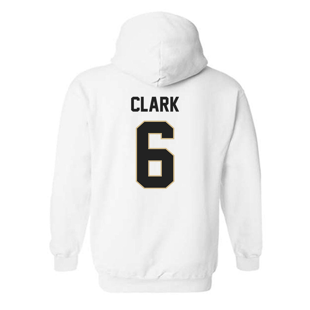 Purdue - NCAA Football : Mister Clark - Classic Shersey Hooded Sweatshirt-1