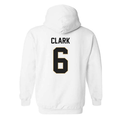 Purdue - NCAA Football : Mister Clark - Classic Shersey Hooded Sweatshirt-1