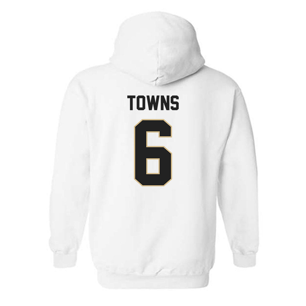 Purdue - NCAA Football : Armari Towns - Classic Shersey Hooded Sweatshirt-1