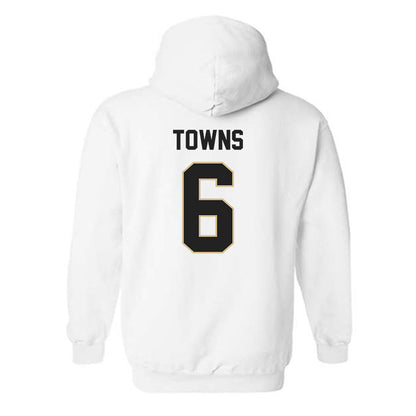 Purdue - NCAA Football : Armari Towns - Classic Shersey Hooded Sweatshirt-1
