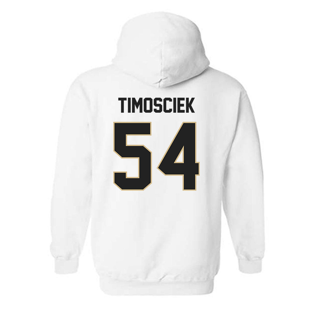 Purdue - NCAA Football : Hayden Timosciek - Classic Shersey Hooded Sweatshirt-1