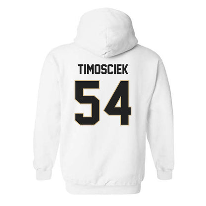 Purdue - NCAA Football : Hayden Timosciek - Classic Shersey Hooded Sweatshirt-1
