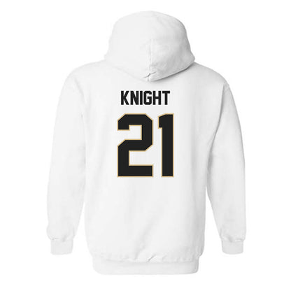 Purdue - NCAA Men's Basketball : Rivers Knight - Classic Shersey Hooded Sweatshirt-1