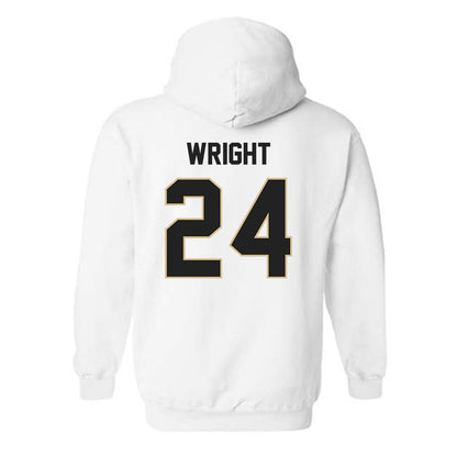 Purdue - NCAA Football : Izaiah Wright - Classic Shersey Hooded Sweatshirt-1