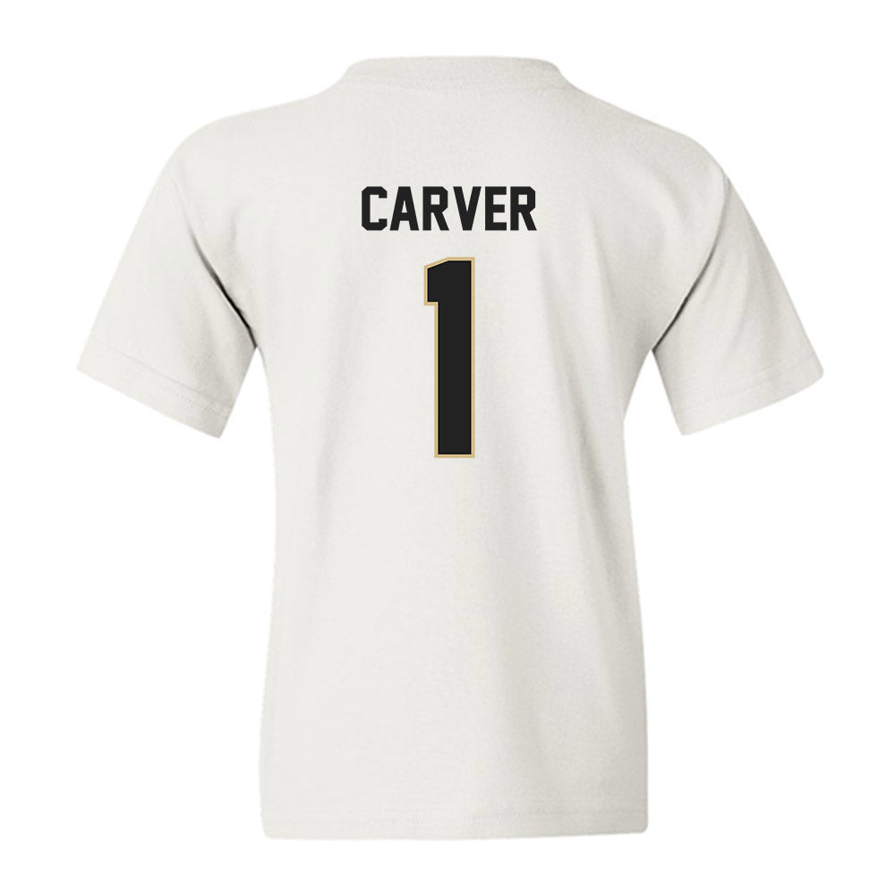 Purdue - NCAA Women's Soccer : Phoebe Carver - Classic Shersey Youth T-Shirt-1