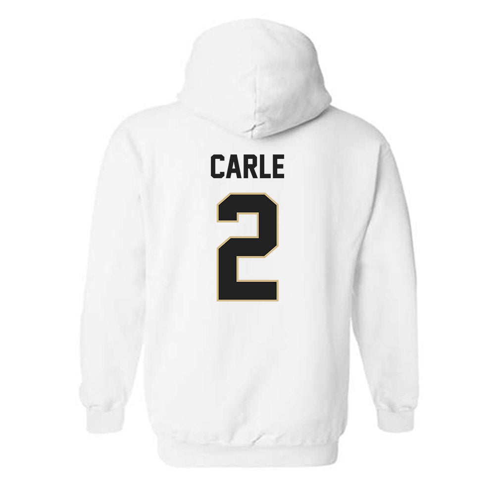 Purdue - NCAA Women's Soccer : McKenzie Carle - Classic Shersey Hooded Sweatshirt-1