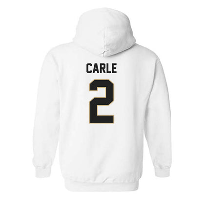 Purdue - NCAA Women's Soccer : McKenzie Carle - Classic Shersey Hooded Sweatshirt-1