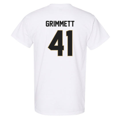 Purdue - NCAA Football : Jon Grimmett - Classic Shersey T-Shirt-1