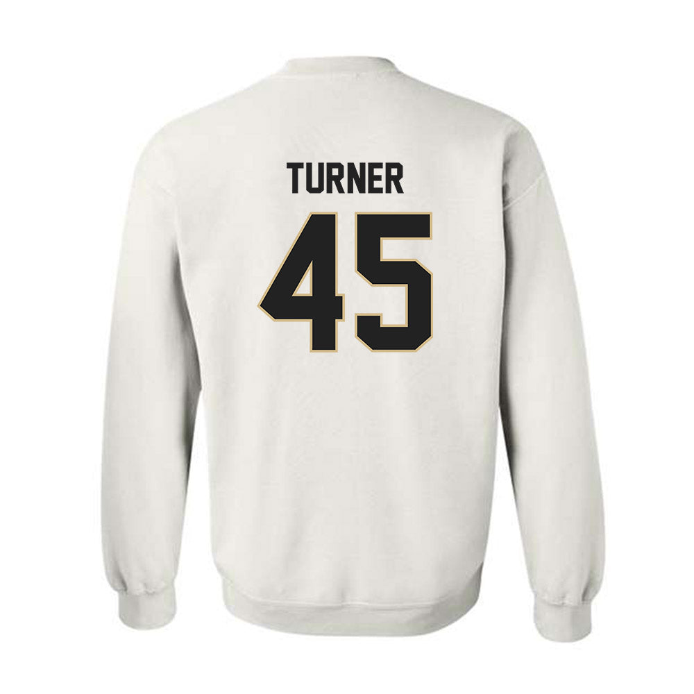 Purdue - NCAA Football : Seth Turner - Classic Shersey Crewneck Sweatshirt-1