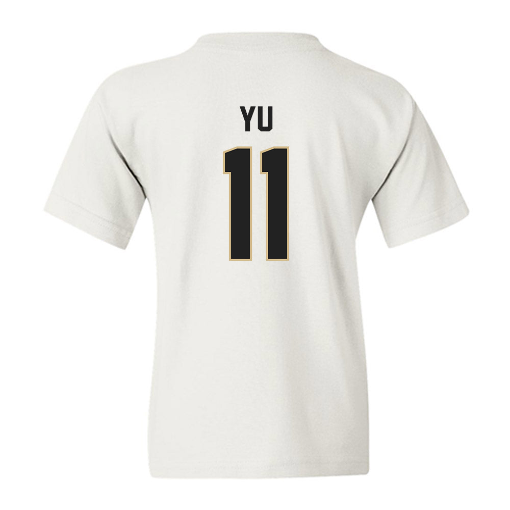 Purdue - NCAA Women's Soccer : Cherry Yu - Classic Shersey Youth T-Shirt-1