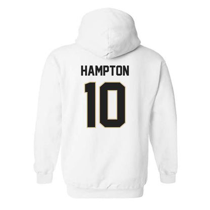Purdue - NCAA Football : TaVari Hampton - Classic Shersey Hooded Sweatshirt-1