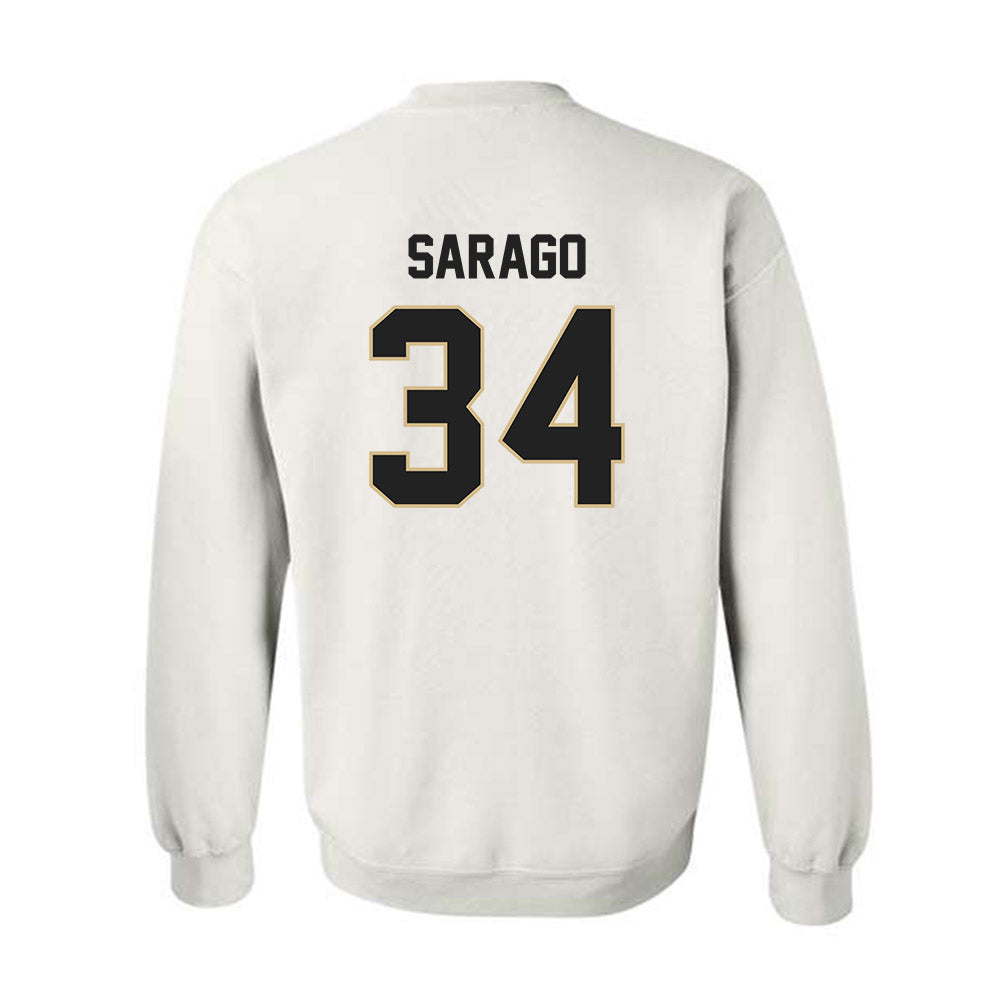 Purdue - NCAA Softball : Kate Sarago - Classic Shersey Crewneck Sweatshirt-1
