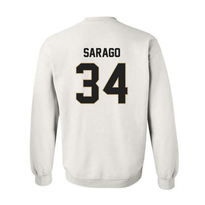 Purdue - NCAA Softball : Kate Sarago - Classic Shersey Crewneck Sweatshirt-1