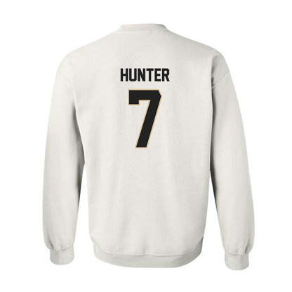 Purdue - NCAA Women's Basketball : Kyndall Hunter - Classic Shersey Crewneck Sweatshirt-1