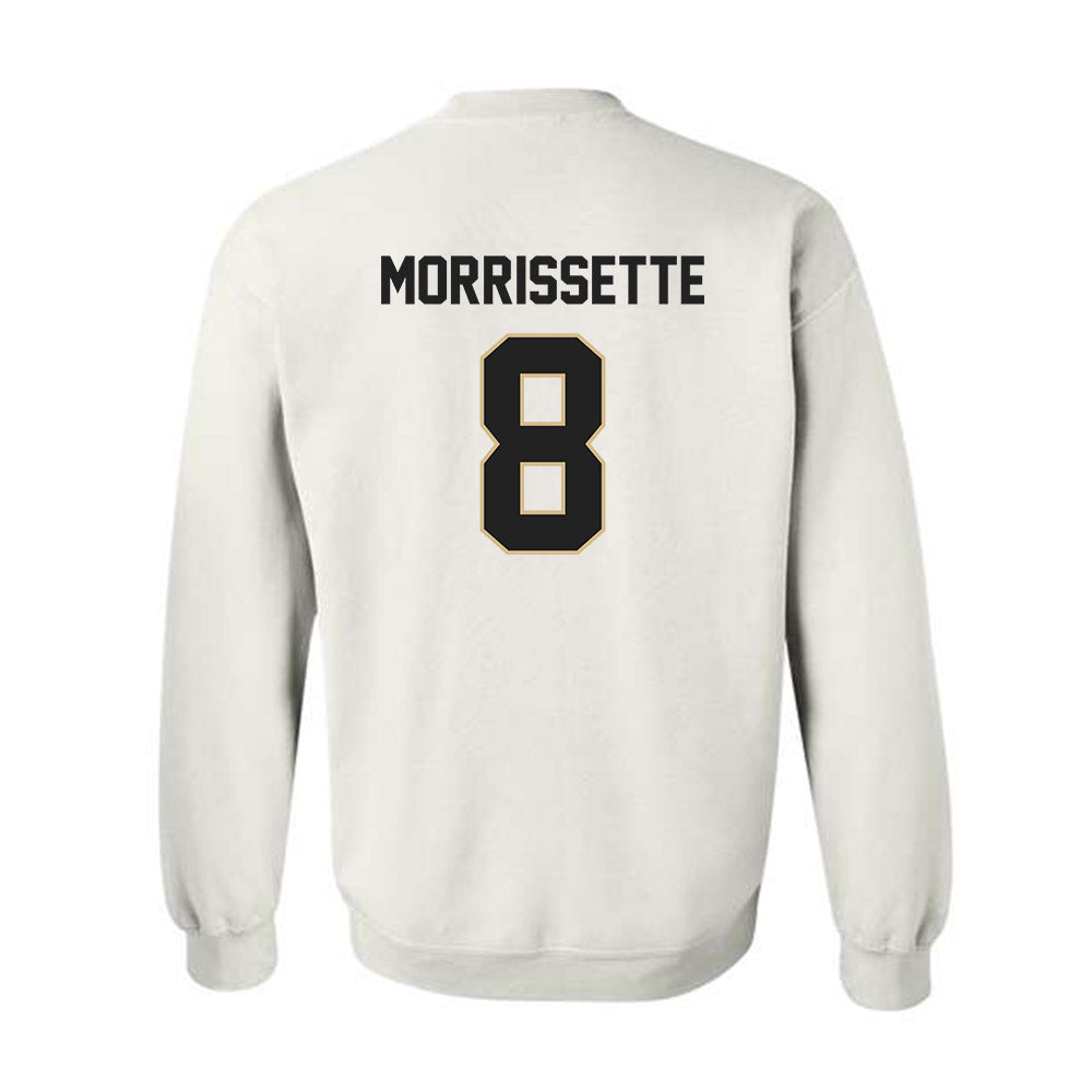 Purdue - NCAA Football : Denylon Morrissette - Classic Shersey Crewneck Sweatshirt-1
