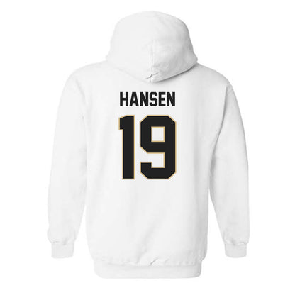 Purdue - NCAA Women's Volleyball : Kate Hansen - Classic Shersey Hooded Sweatshirt-1