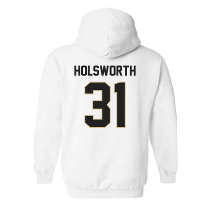 Purdue - NCAA Football : Carter Holsworth - Classic Shersey Hooded Sweatshirt-1