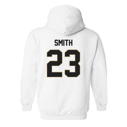Purdue - NCAA Football : Trey Smith - Classic Shersey Hooded Sweatshirt-1