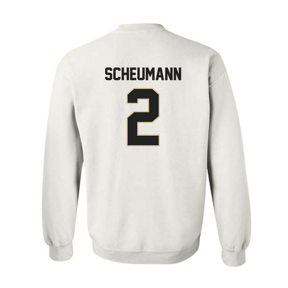 Purdue - NCAA Women's Volleyball : MaryKate Scheumann - Classic Shersey Crewneck Sweatshirt-1