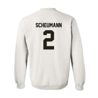 Purdue - NCAA Women's Volleyball : MaryKate Scheumann - Classic Shersey Crewneck Sweatshirt-1