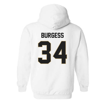 Purdue - NCAA Men's Basketball : Raleigh Burgess - Classic Shersey Hooded Sweatshirt-1