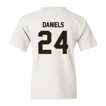 Purdue - NCAA Football : Raderrion Daniels - Classic Shersey Youth T-Shirt-1