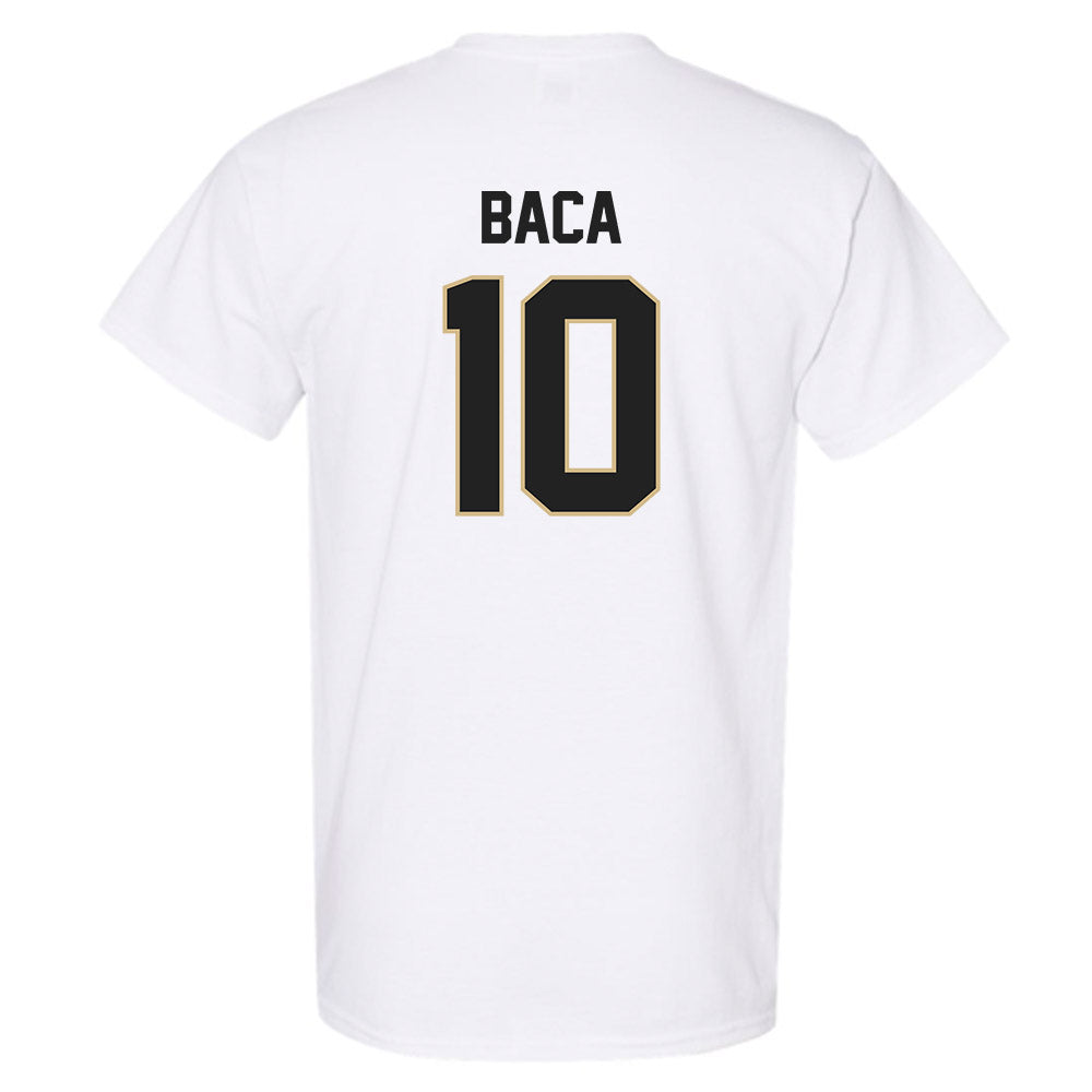Purdue - NCAA Men's Soccer : Alex Baca - Classic Shersey T-Shirt-1