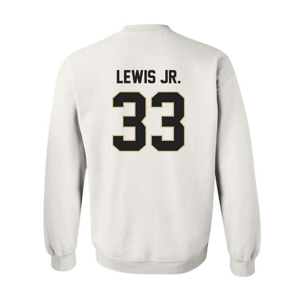 Purdue - NCAA Football : Jeremy Lewis Jr. - Classic Shersey Crewneck Sweatshirt-1