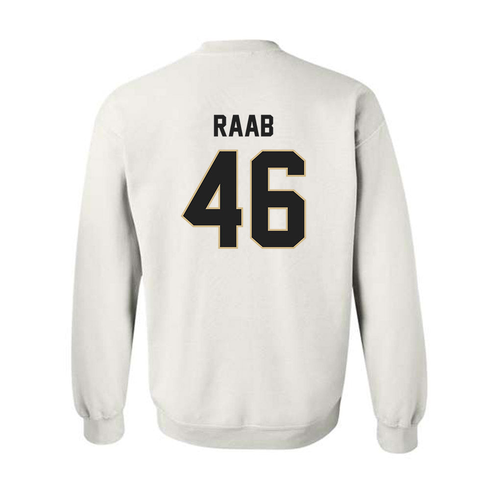 Purdue - NCAA Football : Luke Raab - Classic Shersey Crewneck Sweatshirt-1