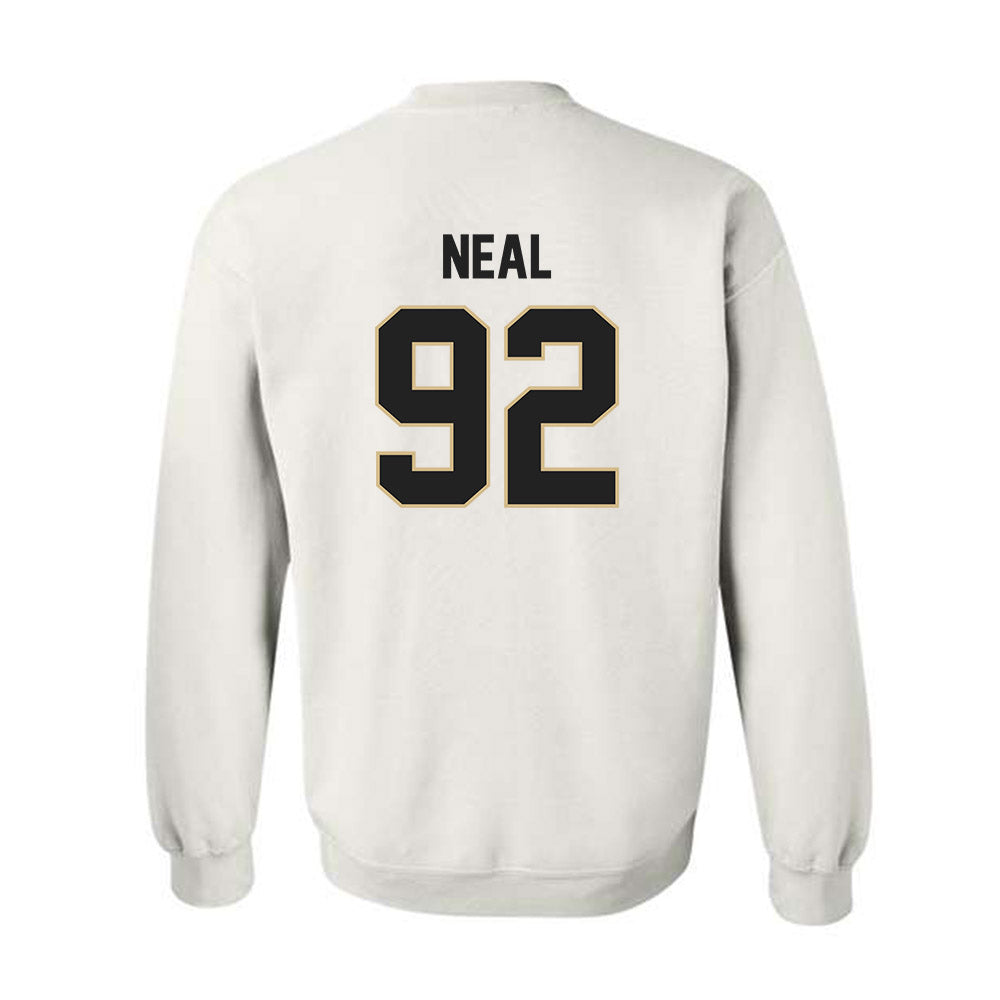 Purdue - NCAA Football : Curt Neal - Classic Shersey Crewneck Sweatshirt-1
