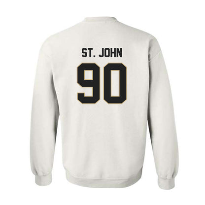 Purdue - NCAA Football : Elijah St. John - Classic Shersey Crewneck Sweatshirt-1