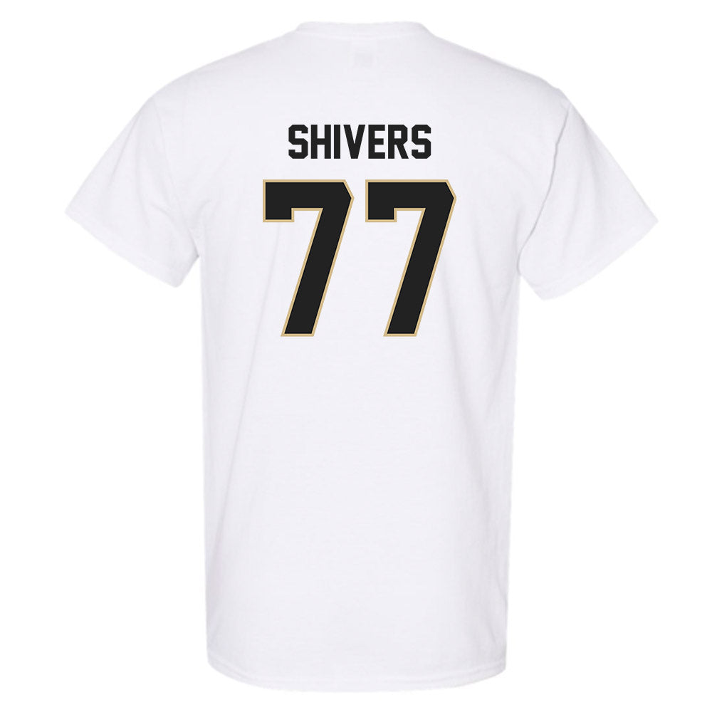 Purdue - NCAA Football : Jatavius Shivers - Classic Shersey T-Shirt-1