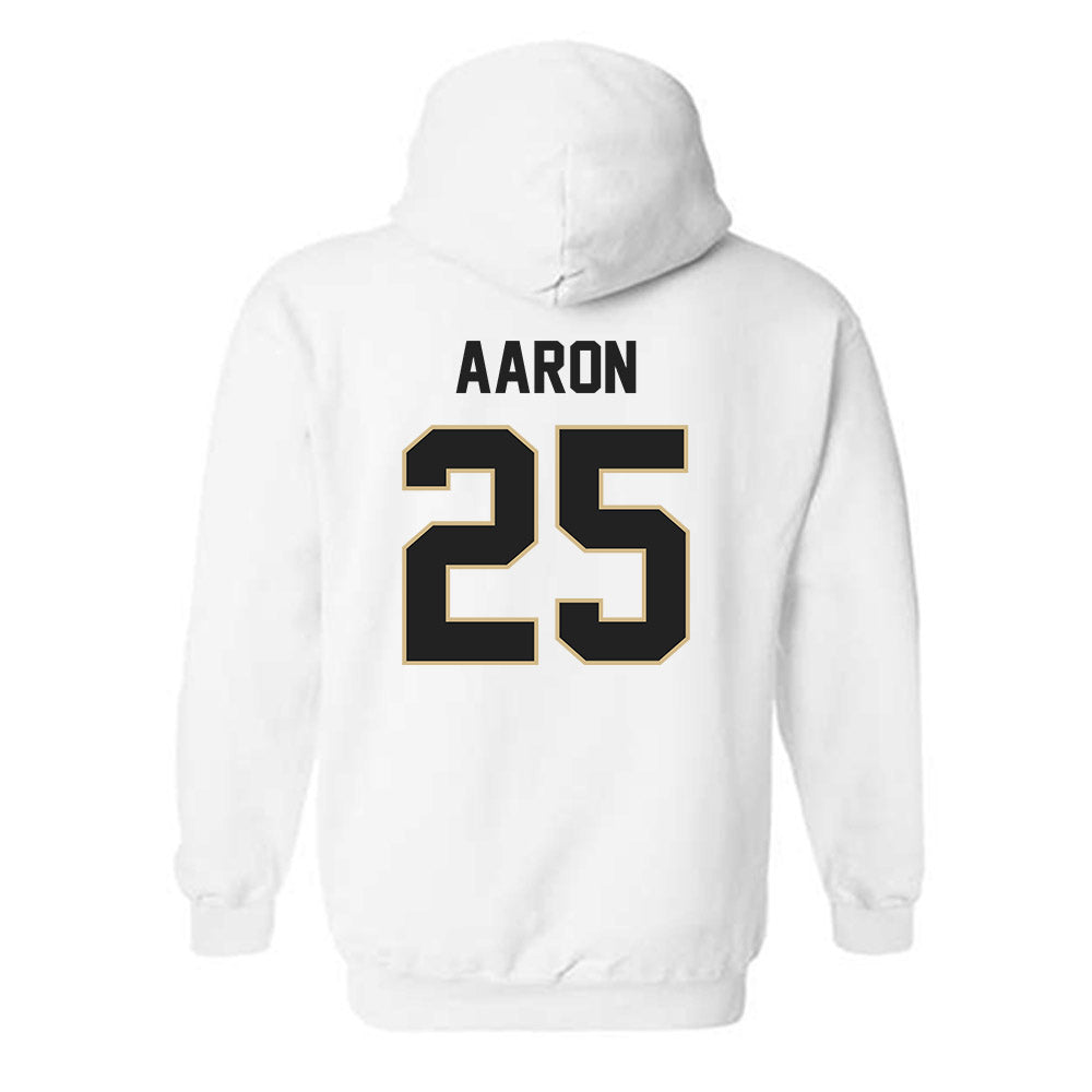 Purdue - NCAA Women's Basketball : Averi Aaron - Classic Shersey Hooded Sweatshirt-1