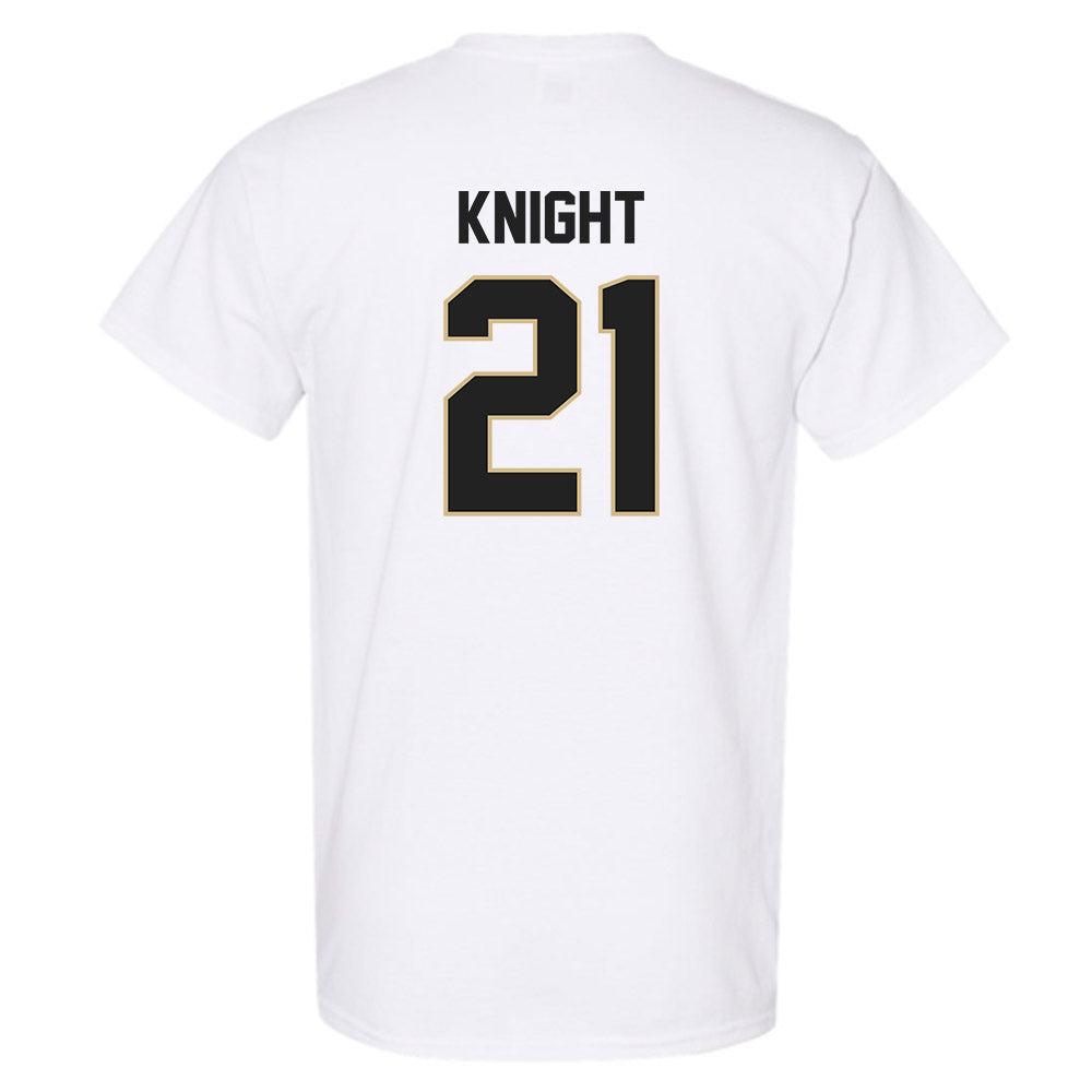 Purdue - NCAA Men's Basketball : Rivers Knight - Classic Shersey T-Shirt-1