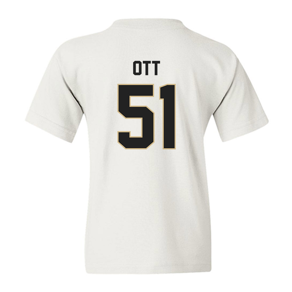 Purdue - NCAA Football : Jaxon Ott - Classic Shersey Youth T-Shirt-1