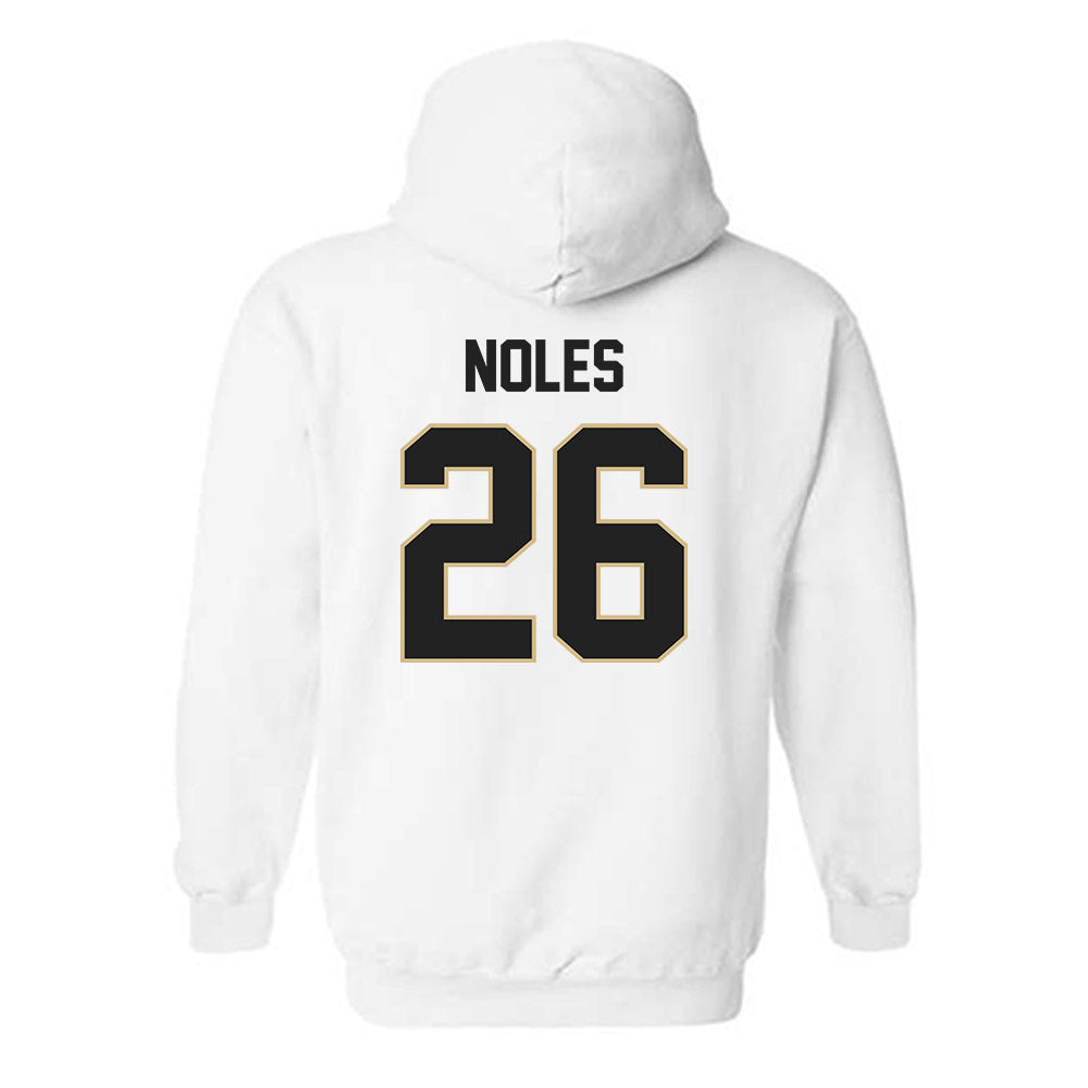 Purdue - NCAA Football : Dax Noles - Classic Shersey Hooded Sweatshirt-1