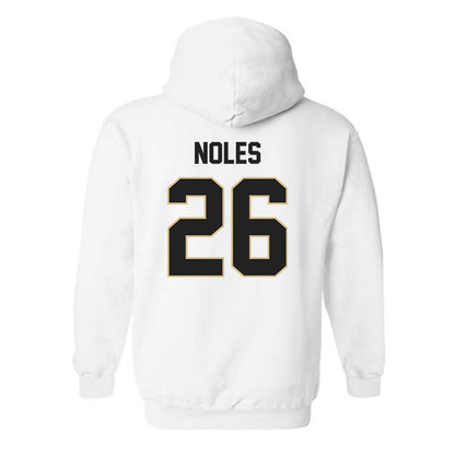 Purdue - NCAA Football : Dax Noles - Classic Shersey Hooded Sweatshirt-1