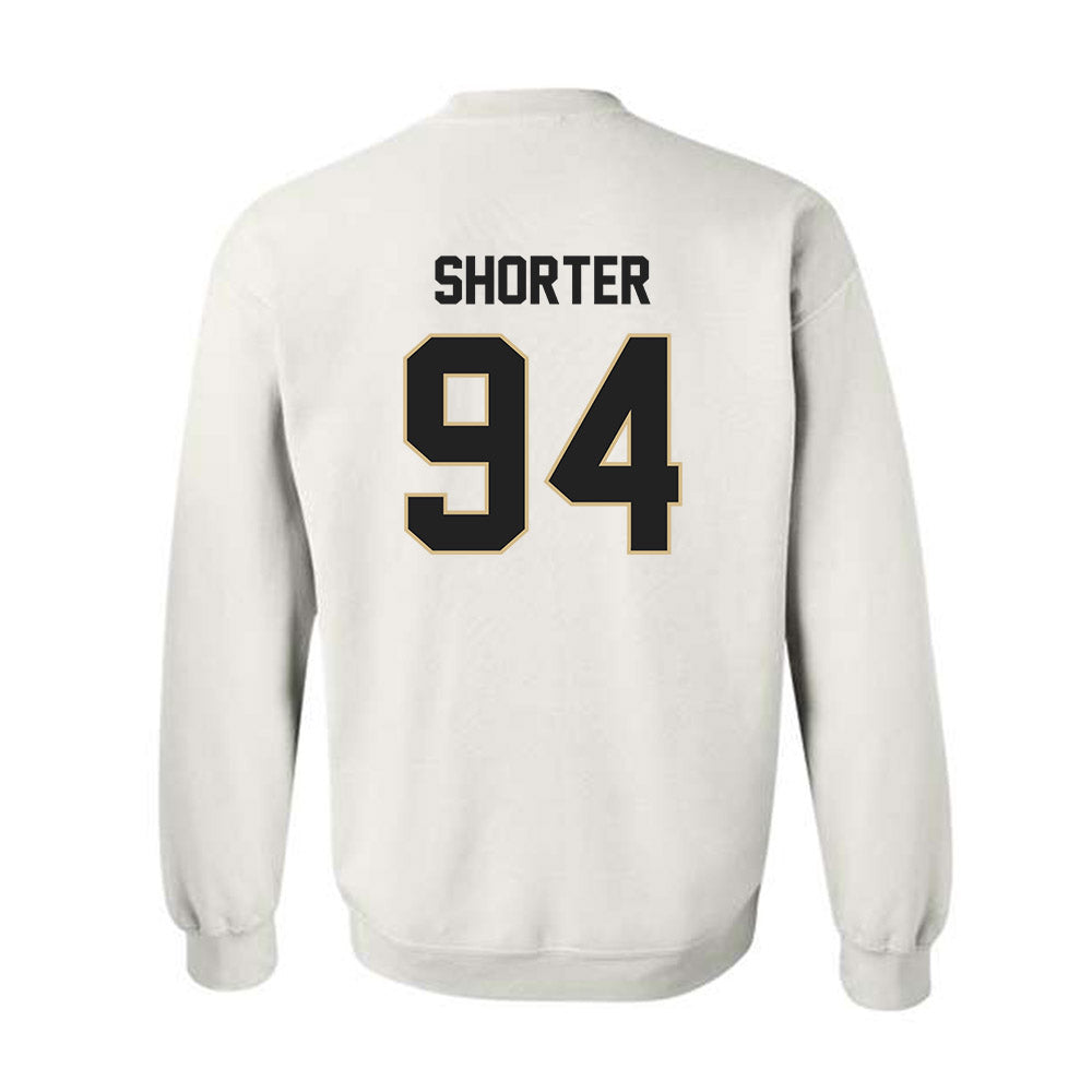 Purdue - NCAA Football : Luke Shorter - Classic Shersey Crewneck Sweatshirt-1