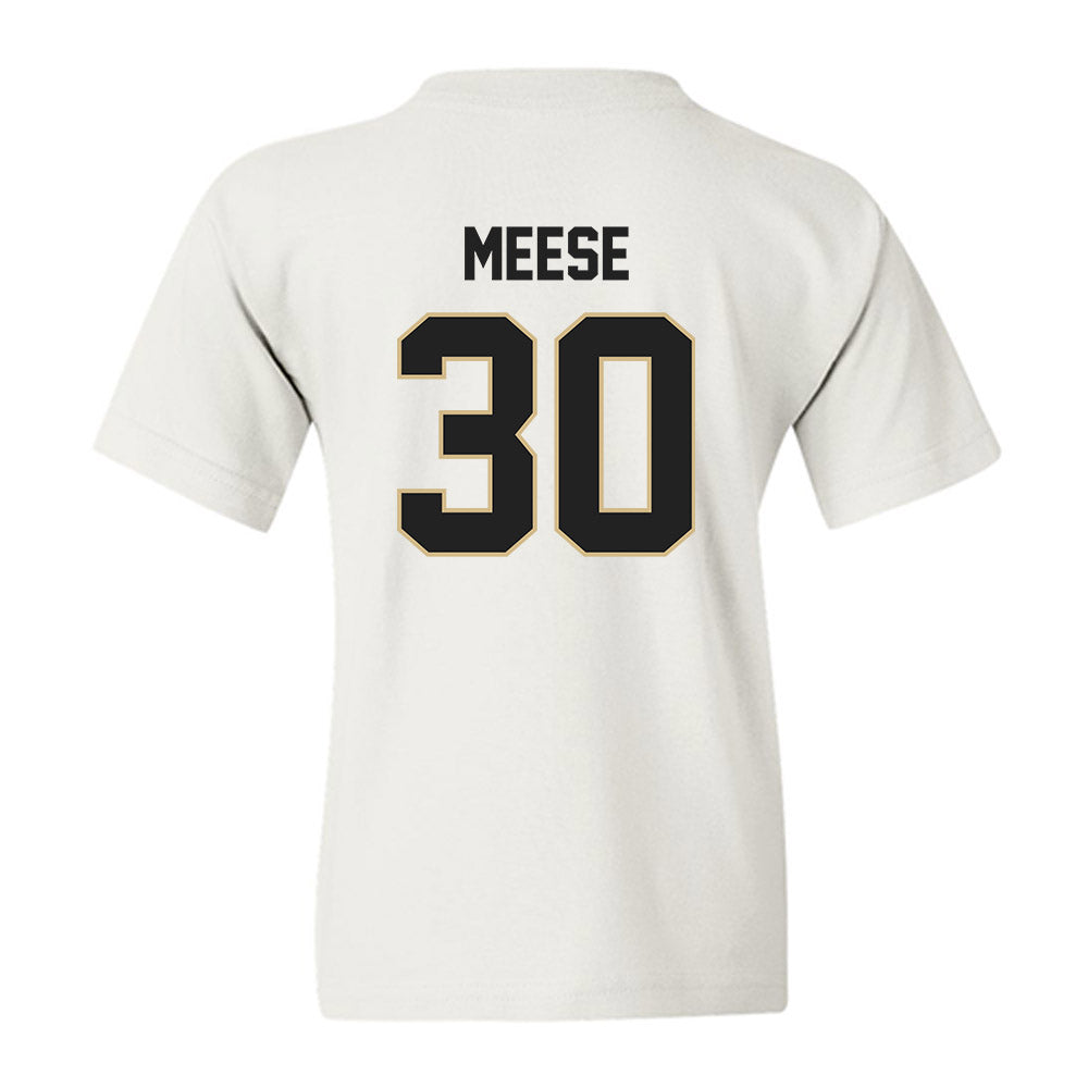 Purdue - NCAA Football : Parker Meese - Classic Shersey Youth T-Shirt-1
