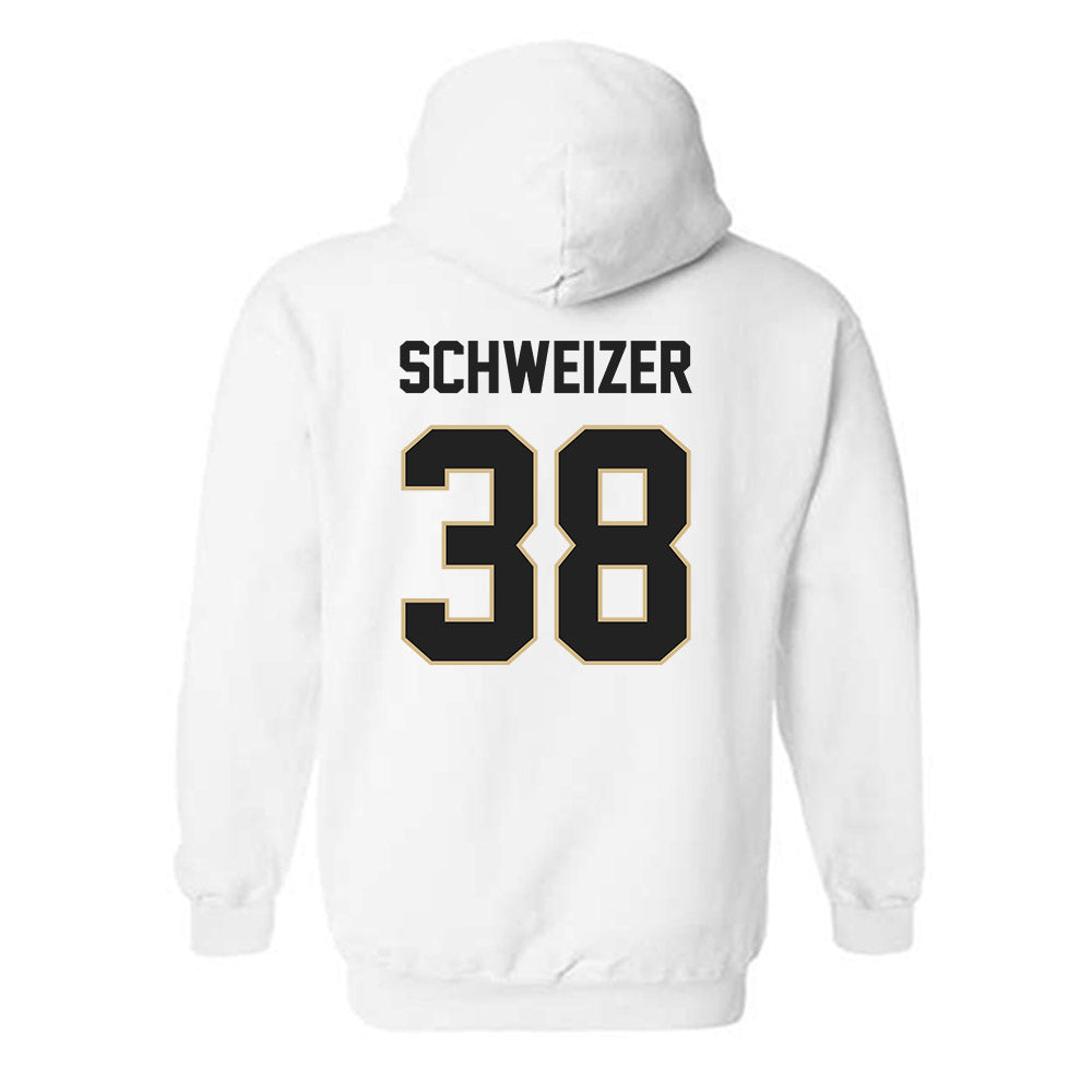 Purdue - NCAA Baseball : Evan Schweizer - Classic Shersey Hooded Sweatshirt-1