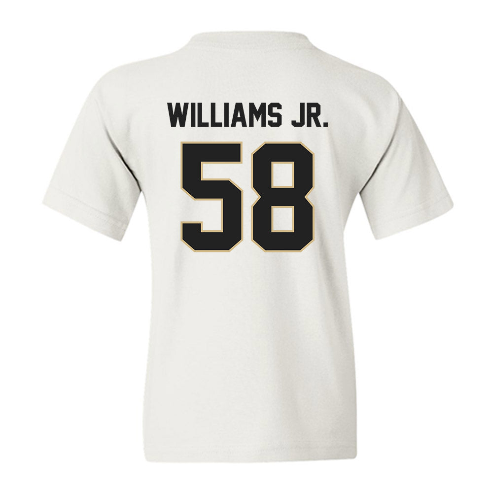 Purdue - NCAA Football : James Williams Jr. - Classic Shersey Youth T-Shirt-1