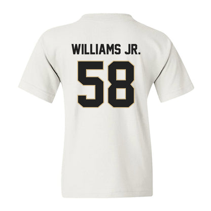 Purdue - NCAA Football : James Williams Jr. - Classic Shersey Youth T-Shirt-1
