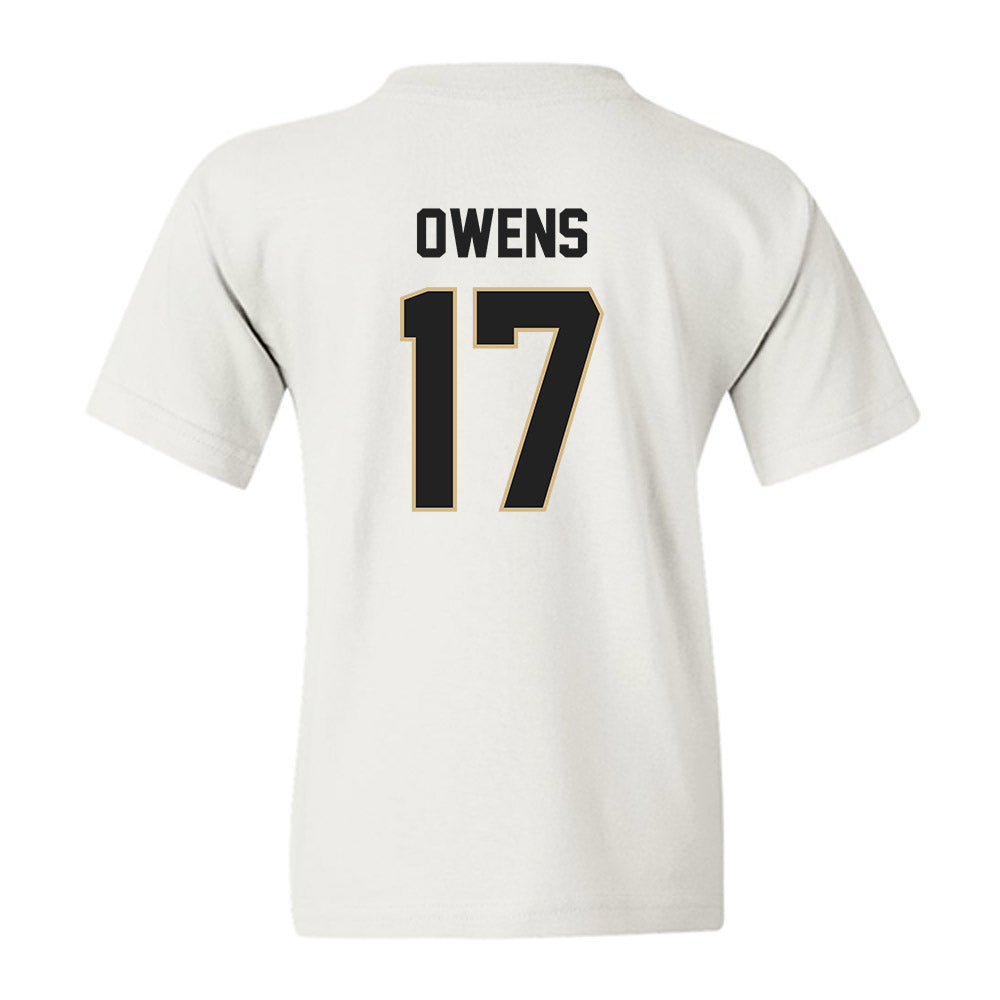 Purdue - NCAA Football : Bisi Owens - Classic Shersey Youth T-Shirt-1