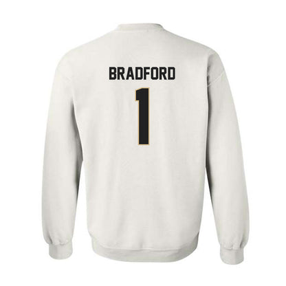 Purdue - NCAA Football : Smiley Bradford - Classic Shersey Crewneck Sweatshirt-1
