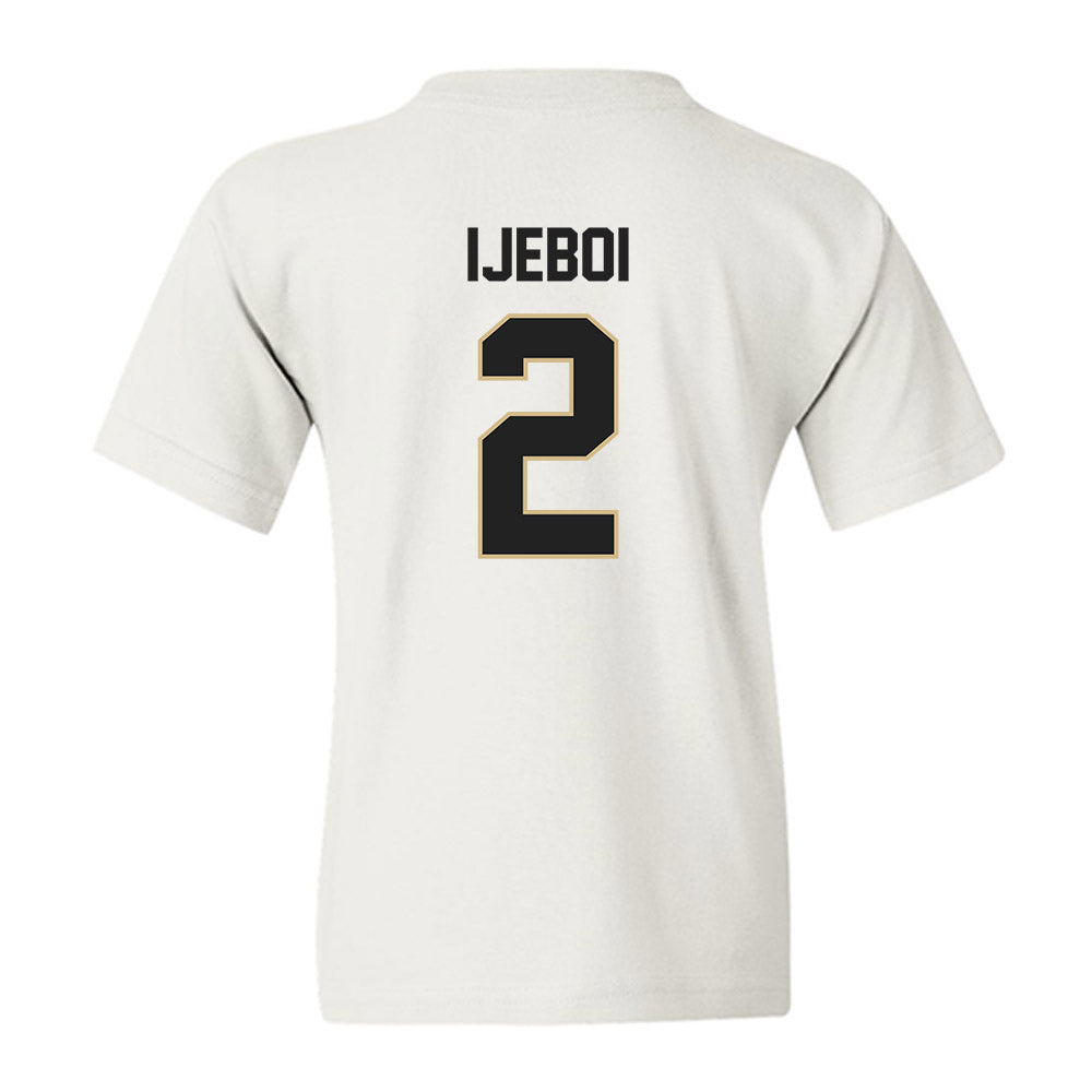 Purdue - NCAA Football : Fame Ijeboi - Classic Shersey Youth T-Shirt-1