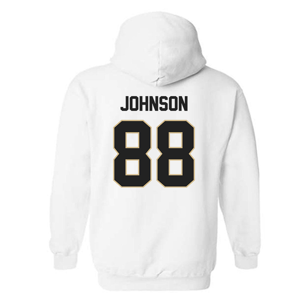 Purdue - NCAA Football : Jojo Johnson - Classic Shersey Hooded Sweatshirt-1