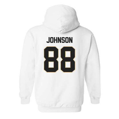 Purdue - NCAA Football : Jojo Johnson - Classic Shersey Hooded Sweatshirt-1