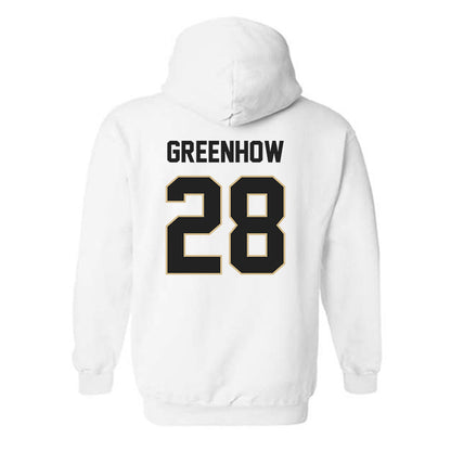 Purdue - NCAA Football : Dana Greenhow - Classic Shersey Hooded Sweatshirt-1